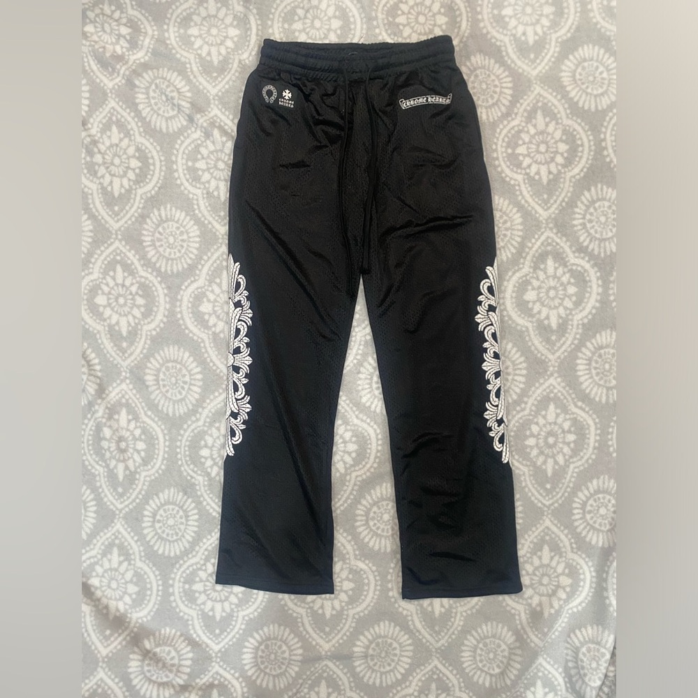 Chrome Hearts Jersey Mesh Pants Floral